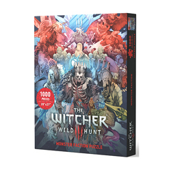 1000 PC Puzzle: Witcher 3: Monster Faction 