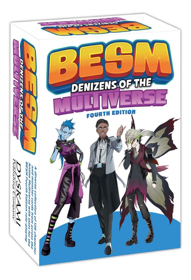BESM Fourth Edition: Denizens of the Multiverse Deck 