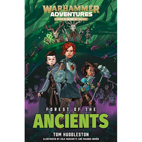 Black Library: Warhammer Adventures: Book 3: Realm Quest: FOREST OF THE ANCIENTS (PB) 