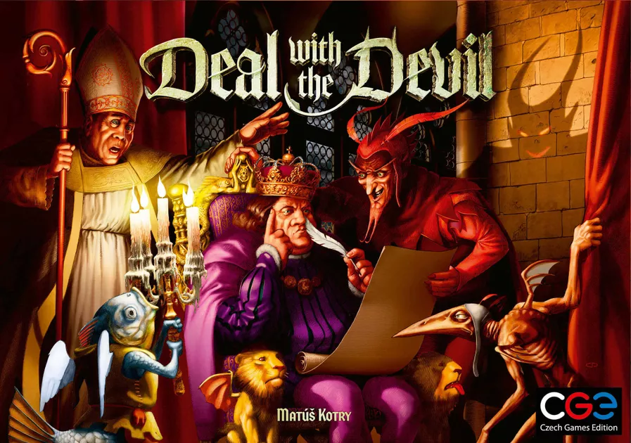 Deal with the Devil (DAMAGED) 