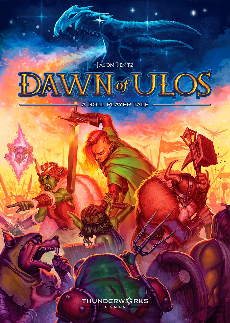 Dawn of Ulos (DAMAGED) 