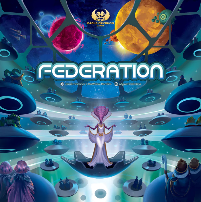 Federation: Deluxe Edition (DAMAGED) 