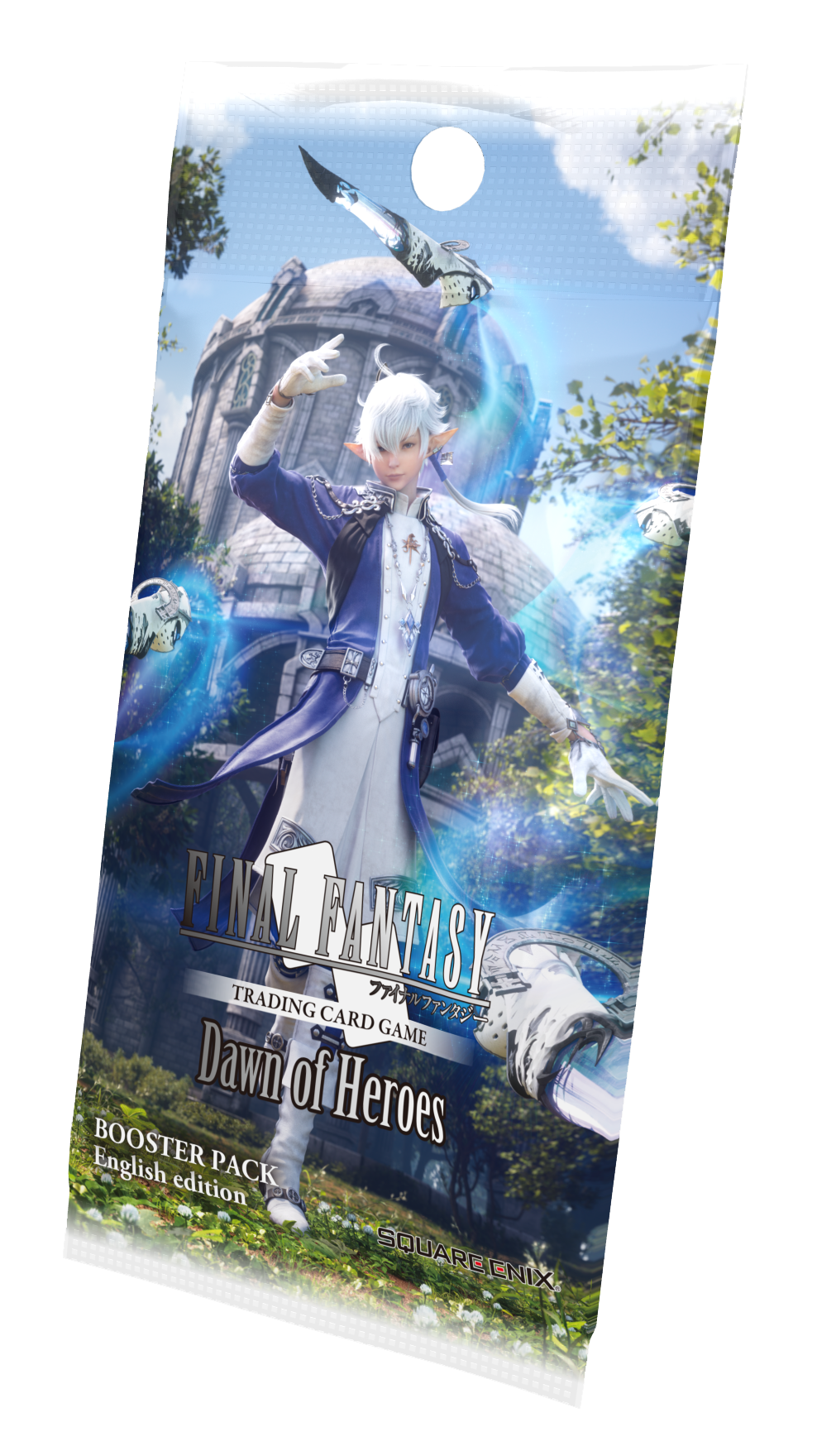 Final Fantasy TCG: Dawn Of Heroes: Booster Pack 