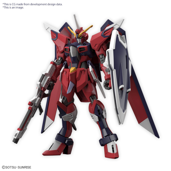 Gundam High Grade Cosmic Era 1/144: Immortal Justice 