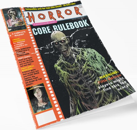 Horror RPG Core Rulebook (CYST Edition) 