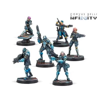 Infinity O-12 (#1052): Reinforcements Pack Alpha 