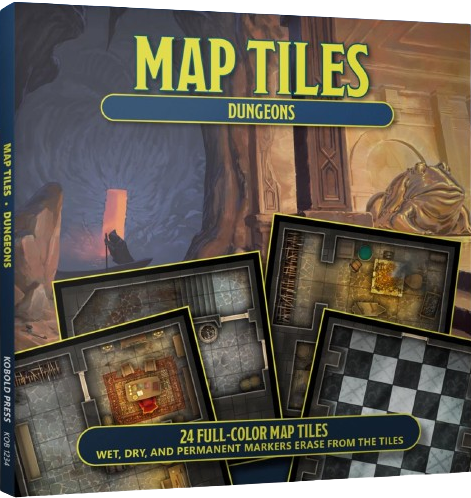 Map Tiles: Dungeons 