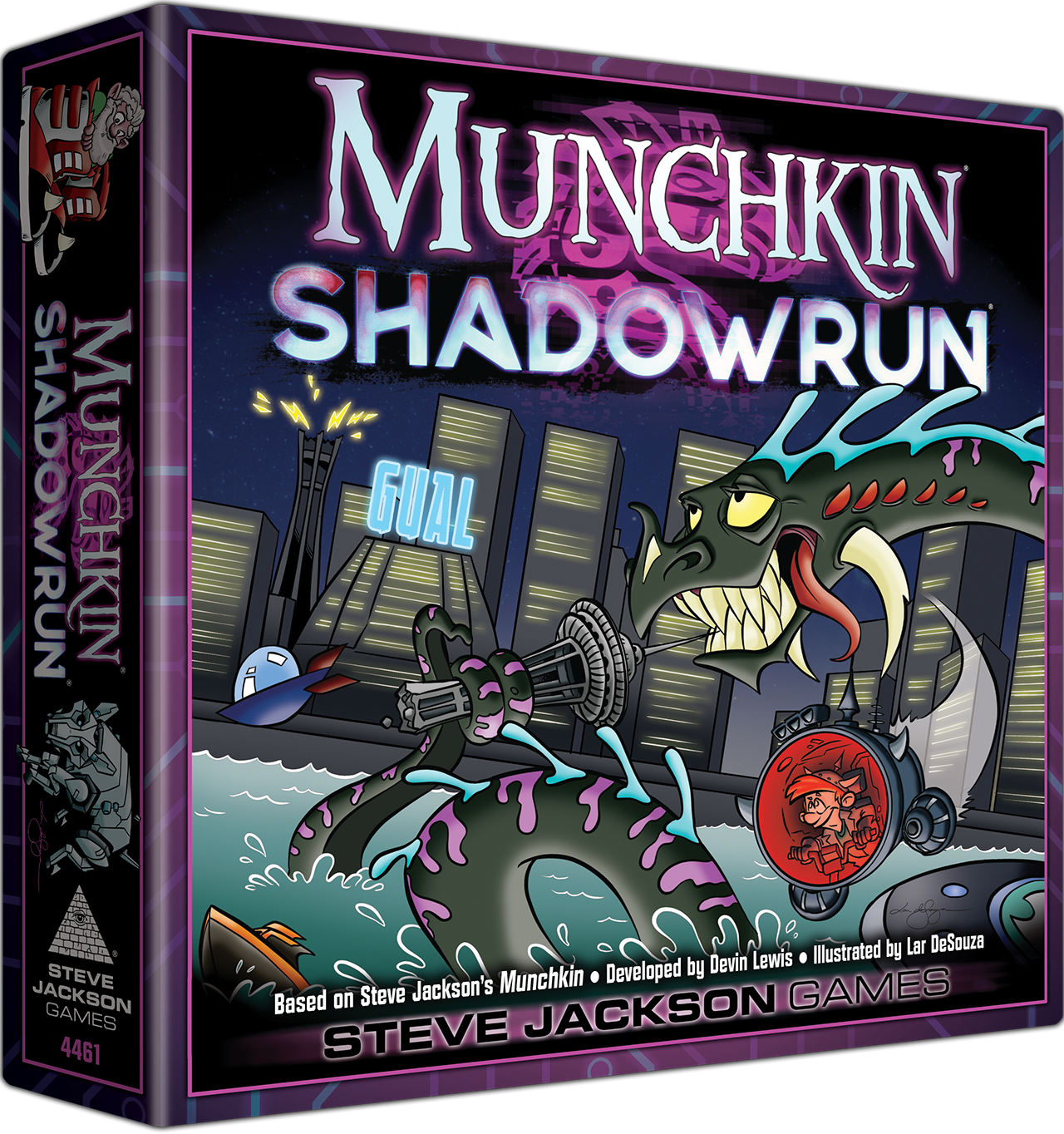 Munchkin: Shadowrun 
