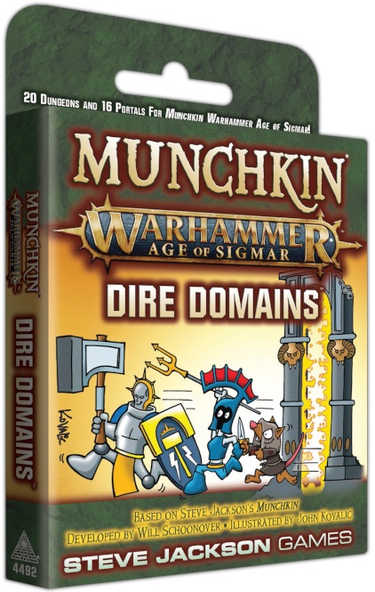 Munchkin Warhammer Age of Sigmar: Dire Domains 
