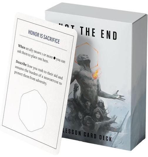 Not the End: Lesson Card Deck 
