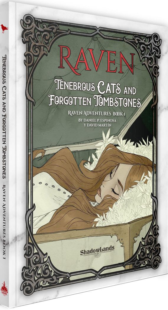 Raven RPG: Adventures Book 1: Tenebrous Cats and Forgotten Tombstones 