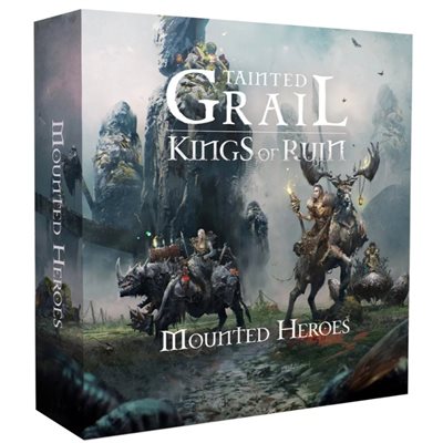 Tainted Grail: Kings of Ruin: Mounted Heroes (May 10th) 