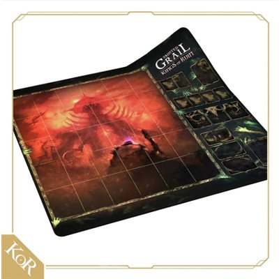 Tainted Grail: Kings of Ruin: Playmat (May 10th) 
