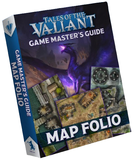 Tales of the Valiant: Game Masters Guide Map Folio 