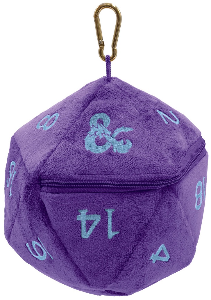 Ultra Pro: Dungeons & Dragons: Phandelver Campaign D20 Plush Dice Bag 