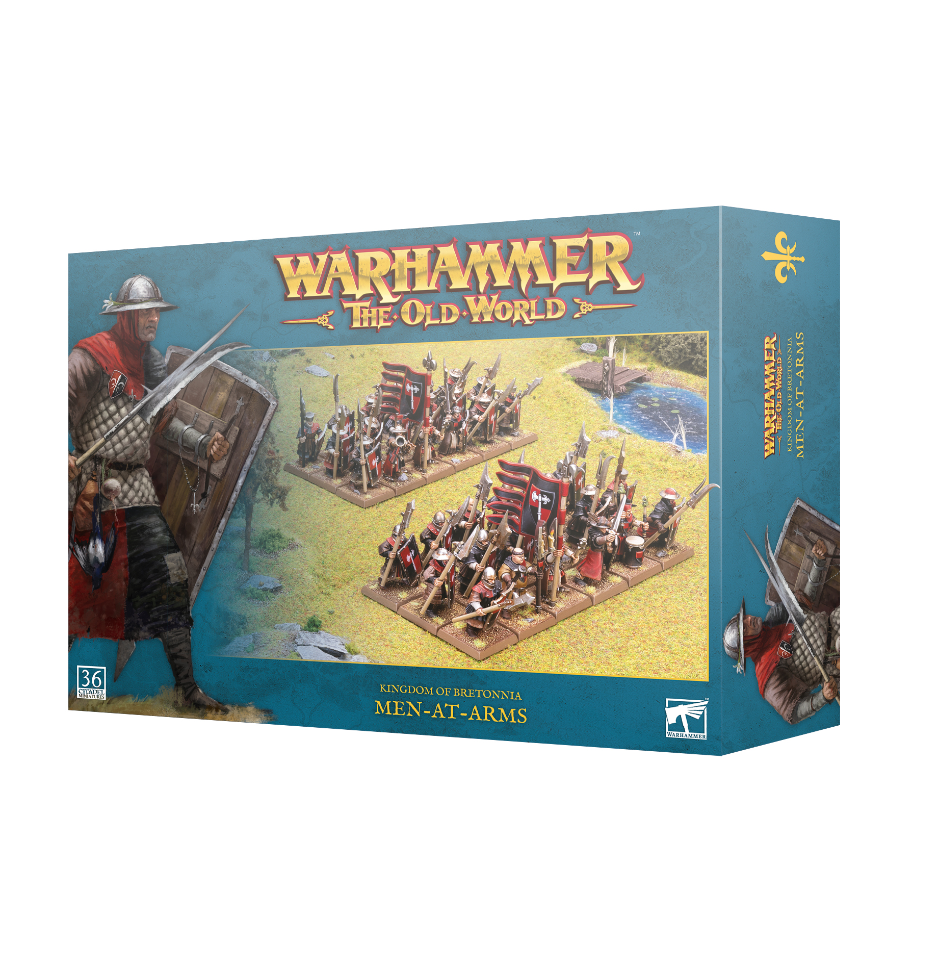Warhammer: The Old World: Kingdom of Bretonnia: Men At Arms (May 4th) 