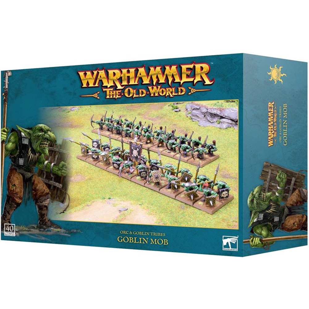Warhammer: The Old World: Orc & Goblin Tribes: Goblin Mob 