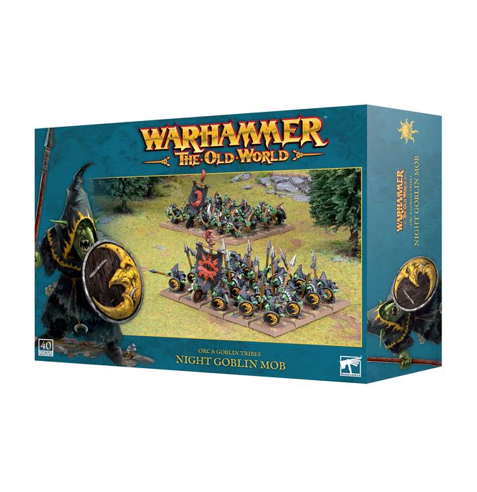 Warhammer: The Old World: Orc & Goblin Tribes: Night Goblin Mob 