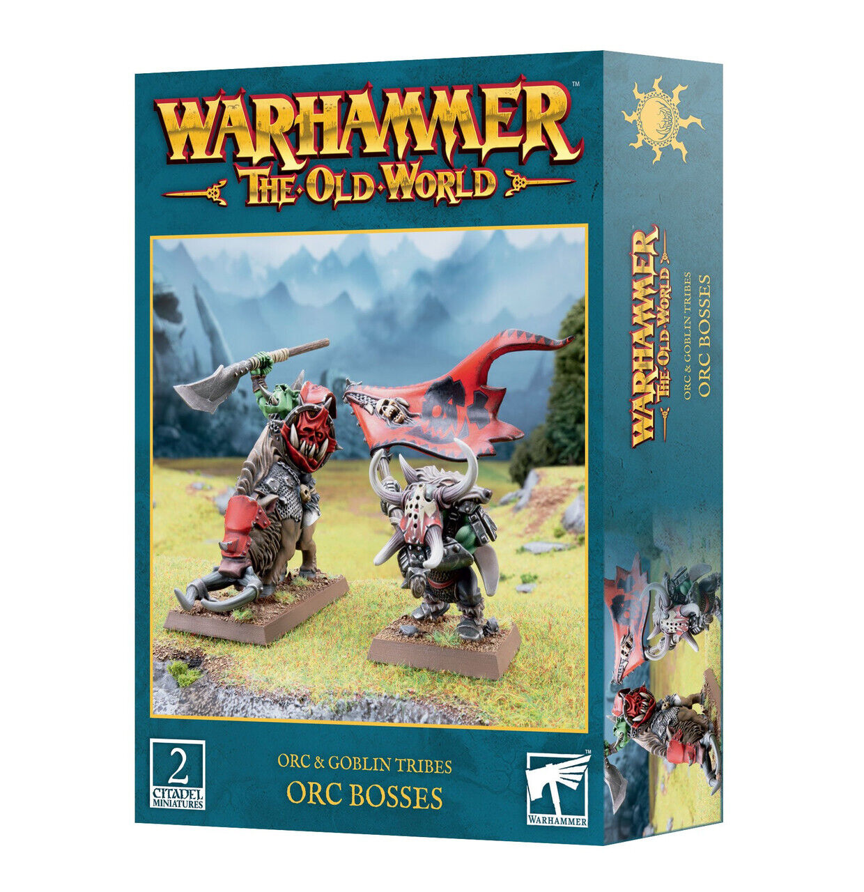 Warhammer: The Old World: Orc & Goblin Tribes: Orc Bosses (May 4th) 