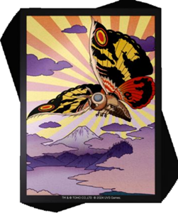 Card Sleeves: Godzilla: Mothra (100ct)