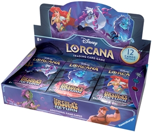 Disney Lorcana TCG: Ursula's Return: Booster Box