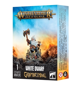 Warhammer Age of Sigmar: White Dwarf: Grombrindal