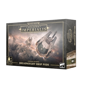 Warhammer: The Horus Heresy: Legions Imperialis: Dreadnought Drop Pods
