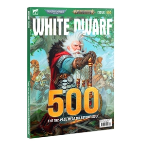 White Dwarf: Issue 500: May 2024