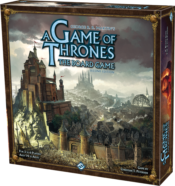 A Game of Thrones The Board Game (2nd Edition) 