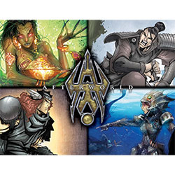 Afterworld: Starter Pack: Norse vs Atlanteans 