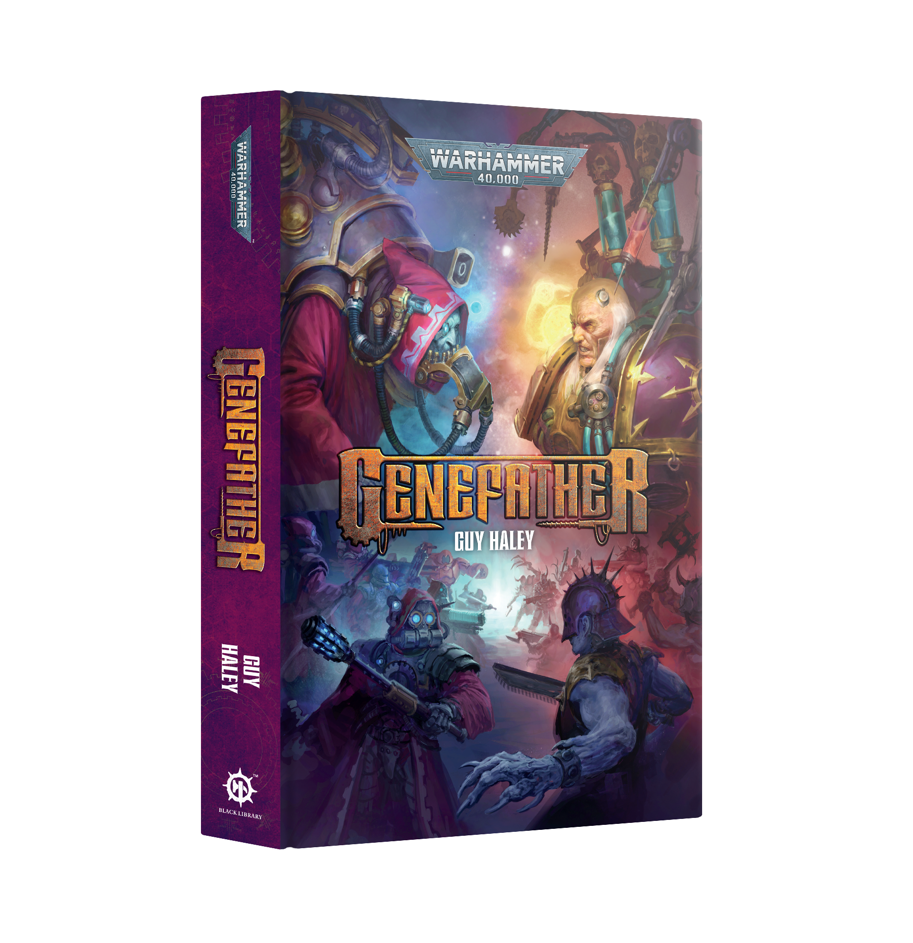 Black Library: Warhammer 40,000: Genefather (HB) 