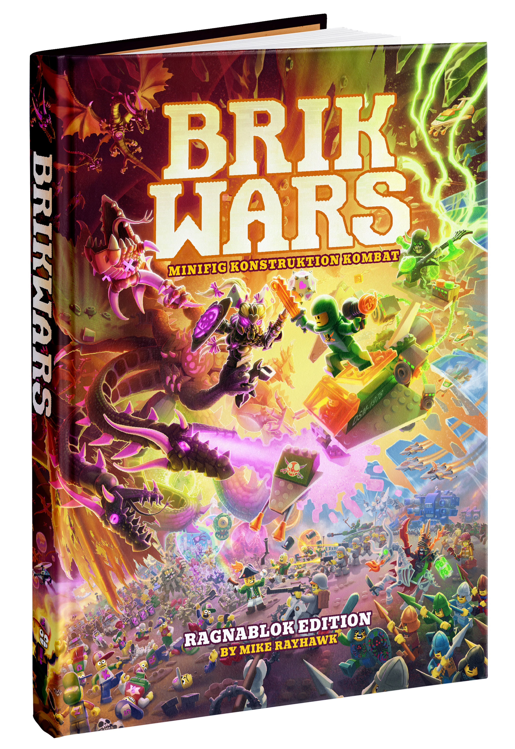 Brikwars Core Rulebook 