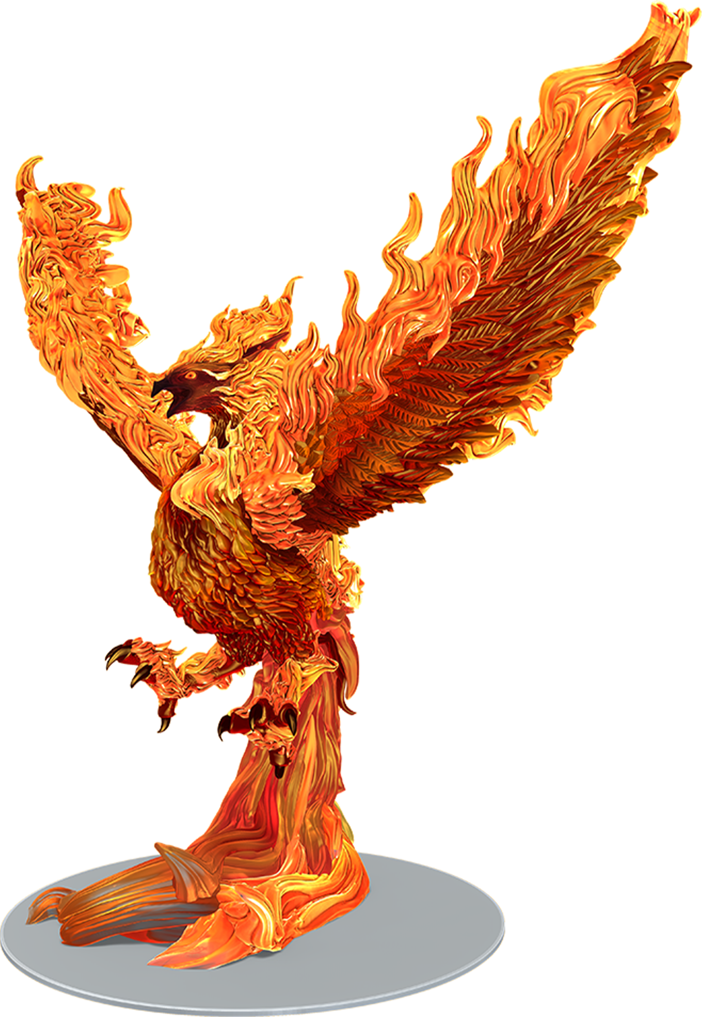 D&D Icons of the Realms: Elder Elemental Phoenix (DAMAGED) 