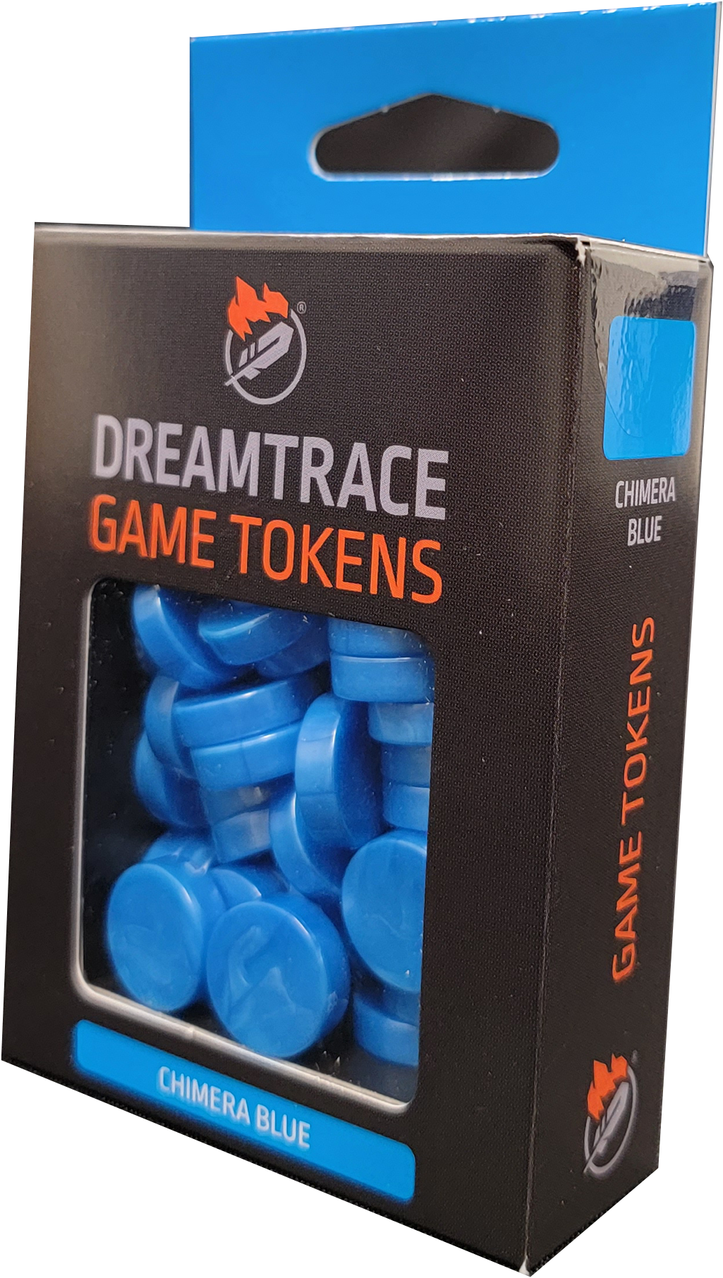 Dreamtrace Gaming Tokens: Chimera Blue 