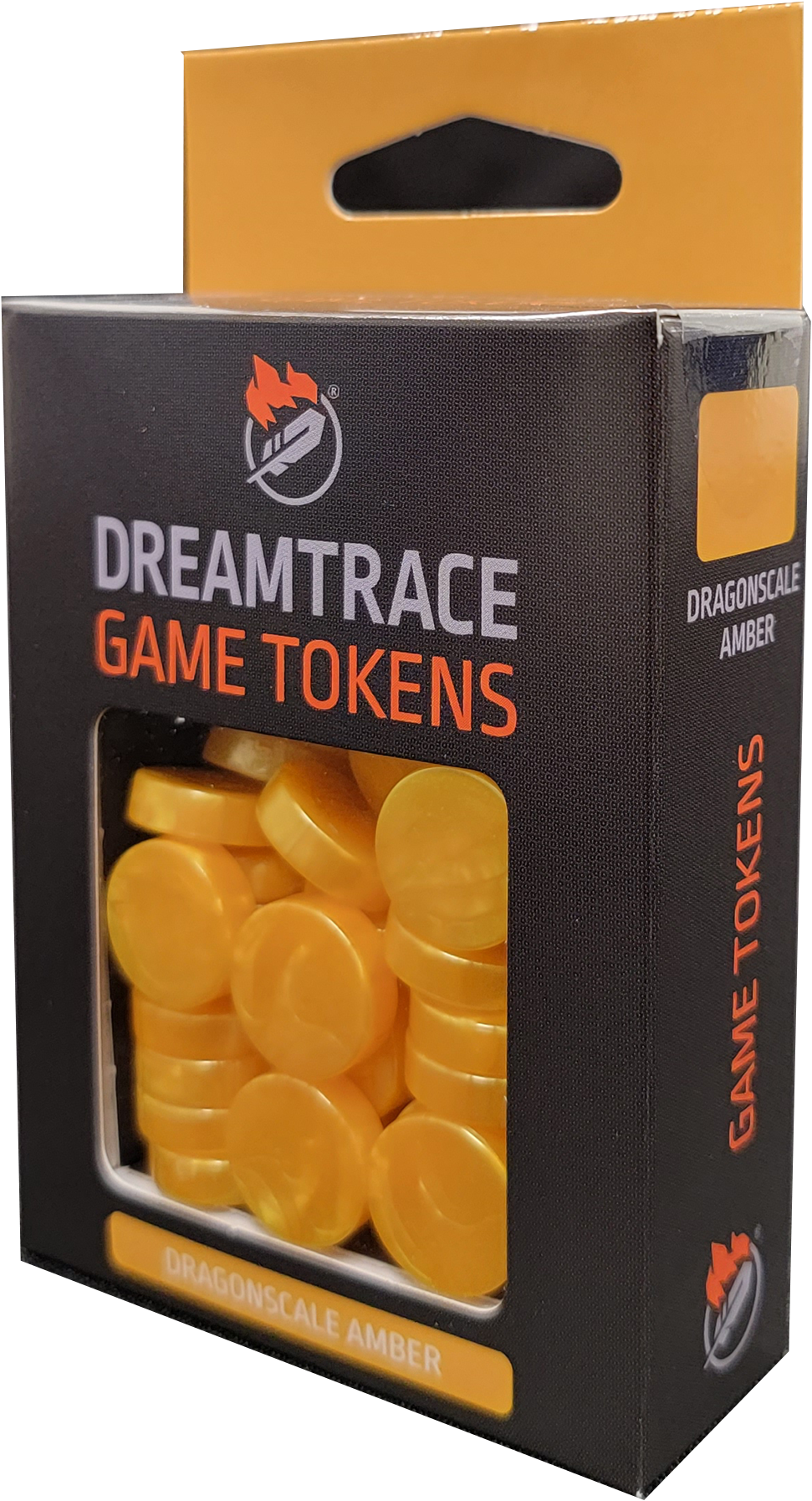 Dreamtrace Gaming Tokens: Dragonscale Amber 