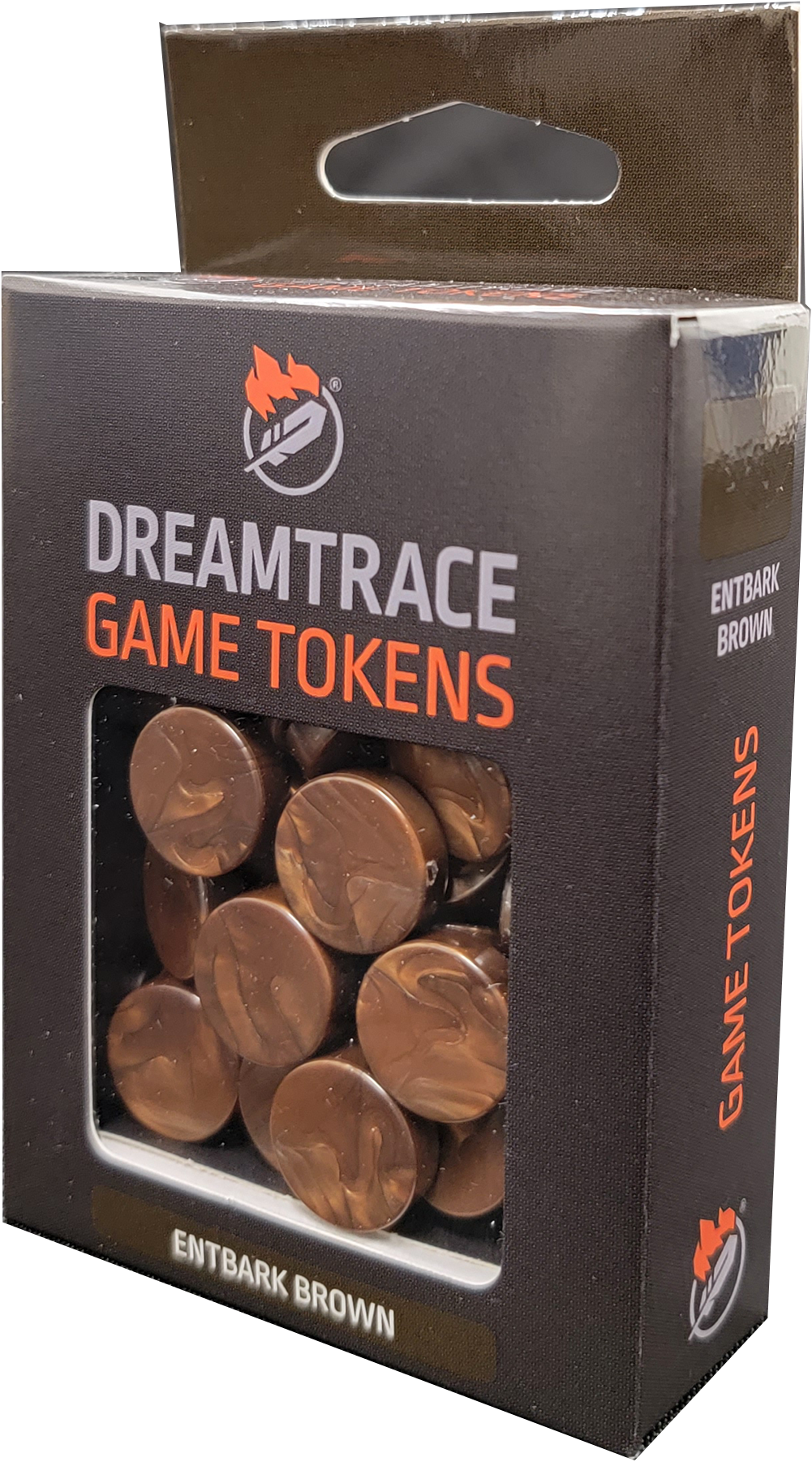 Dreamtrace Gaming Tokens: Entbark Brown 
