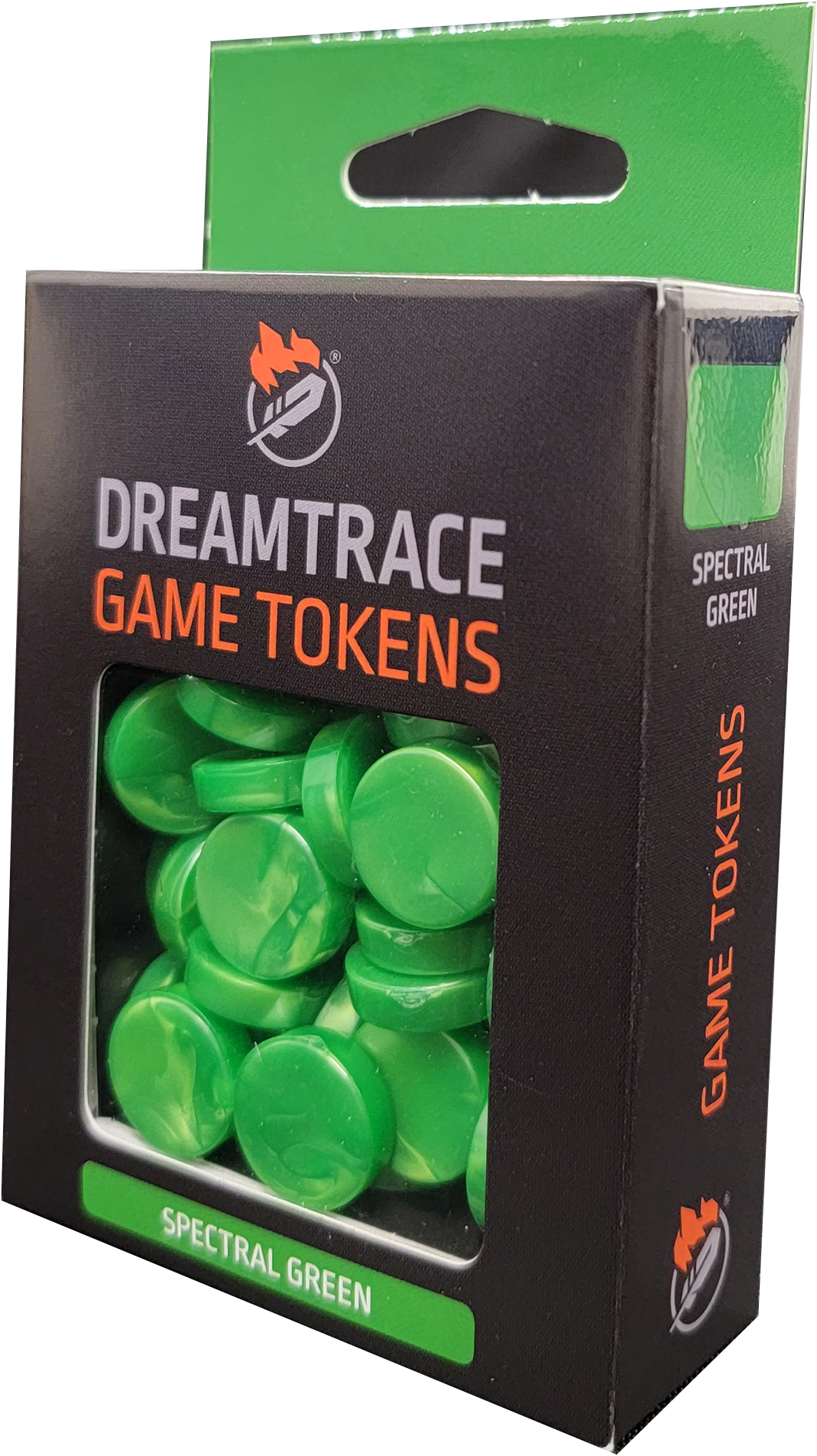 Dreamtrace Gaming Tokens: Spectral Green 
