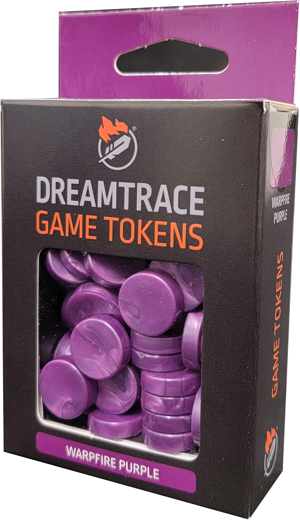 Dreamtrace Gaming Tokens: Warpfire Purple 