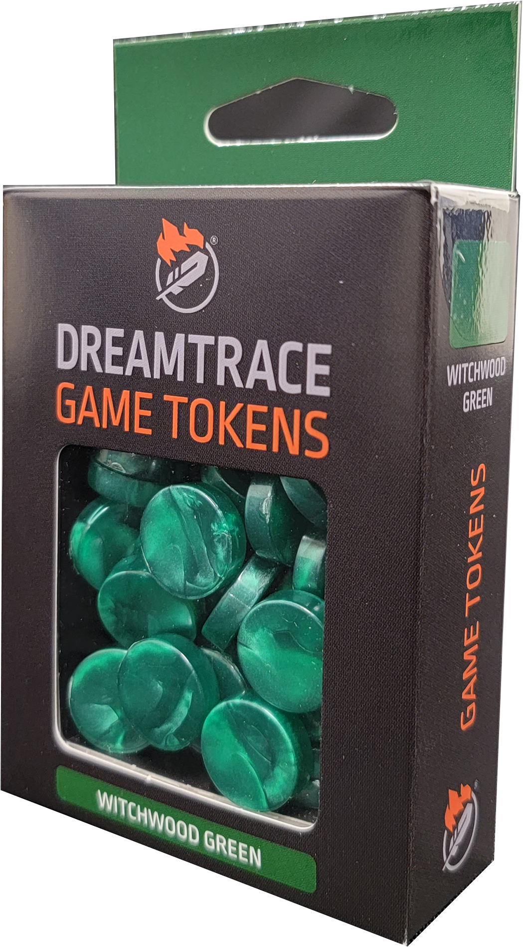 Dreamtrace Gaming Tokens: Witchwood Green 