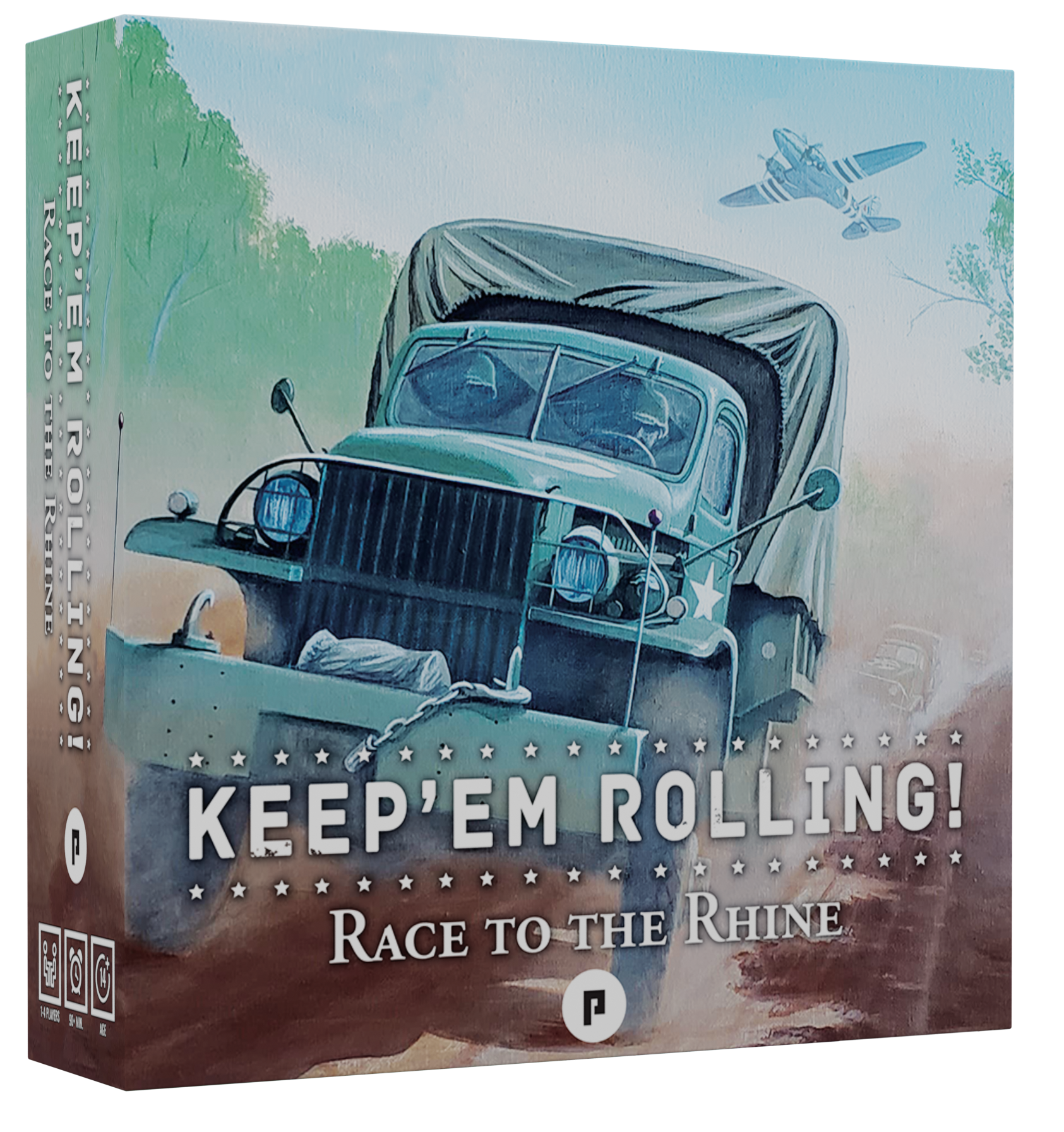 Keepem Rolling: Race to the Rhine 