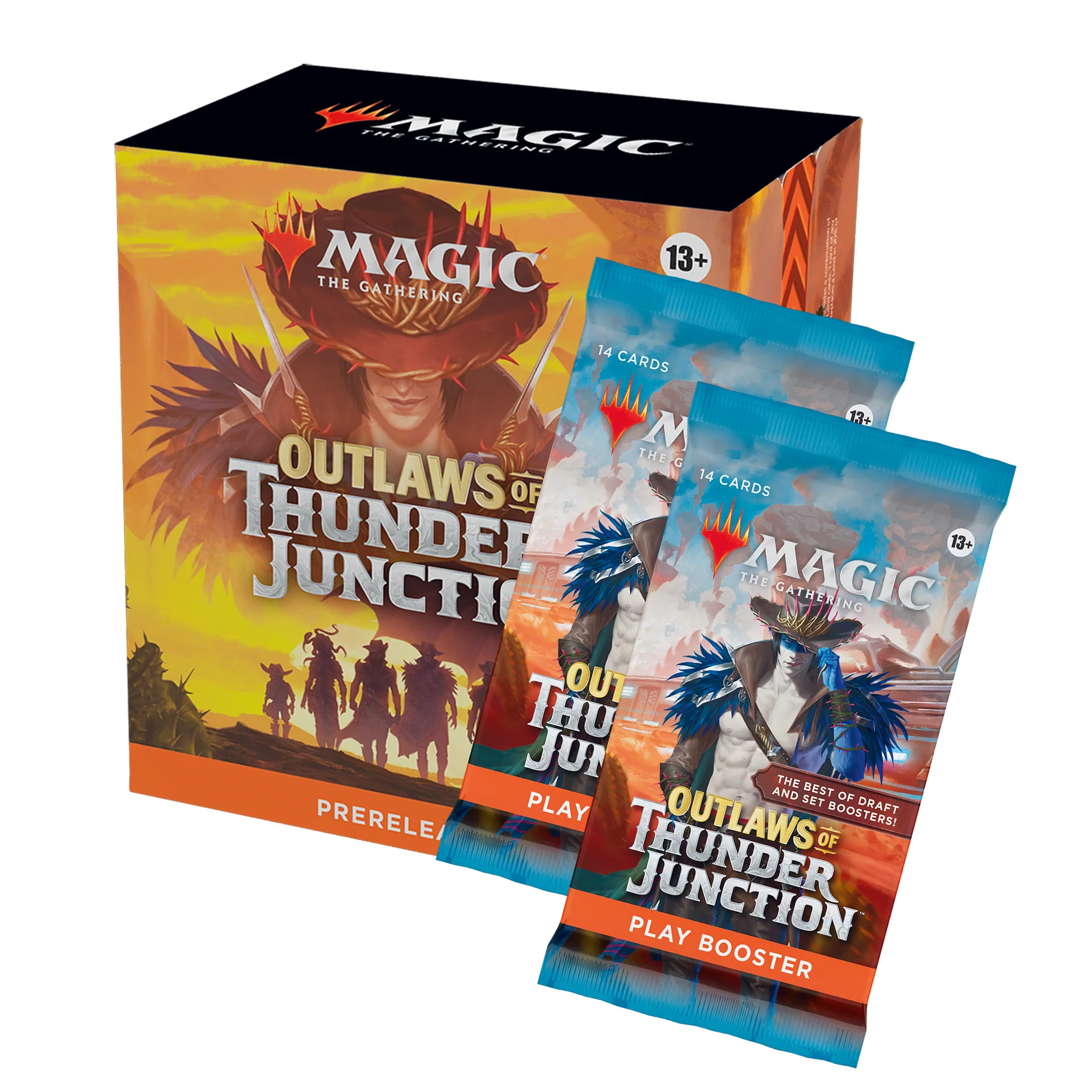 MTG: Outlaws of Thunder Junction: Pre-Release Bundle (DAMAGED) 