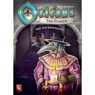 Orleans: The Plague (The 3rd Expansion) (DAMAGED) 
