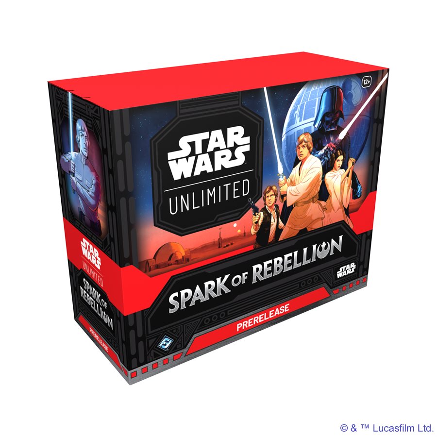 Star Wars: Unlimited: Spark of Rebellion: Pre-Release Box 