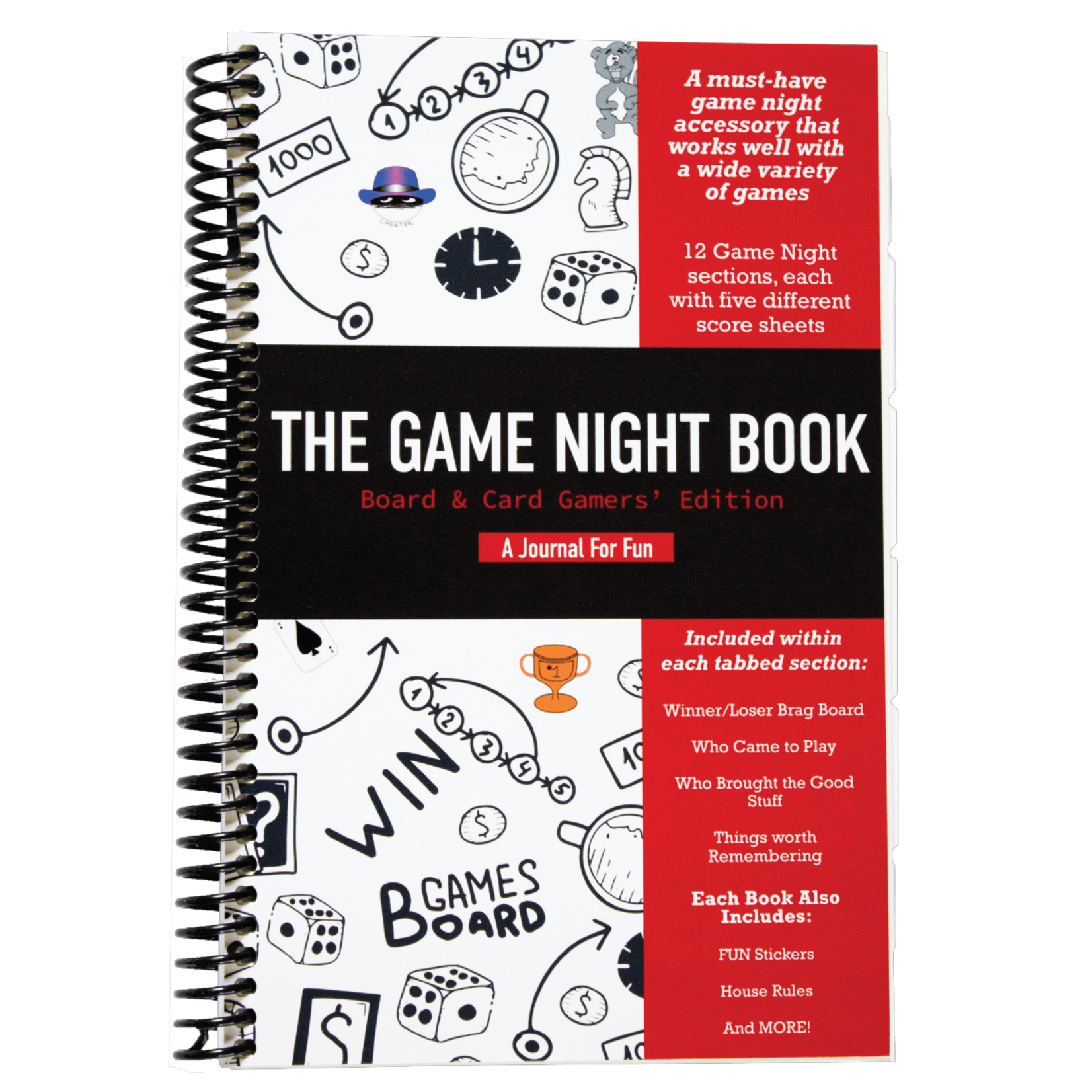 The Game Night Book 
