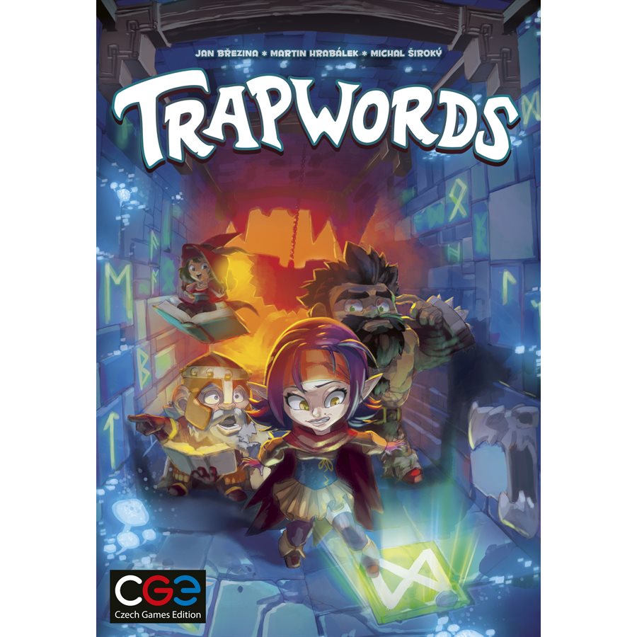 Trapwords (DAMAGED) 
