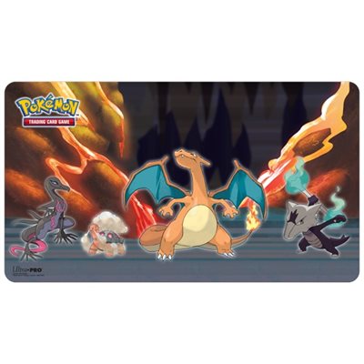 Ultra Pro: Playmat: Pokemon Scorching Summit  