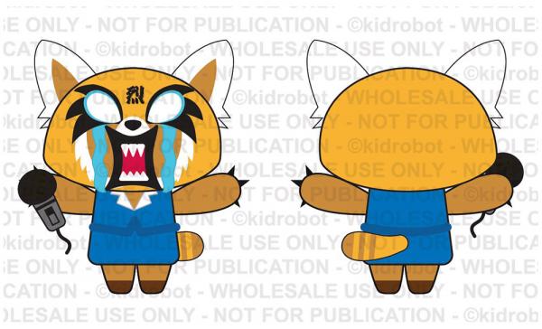 aggretsuko kidrobot