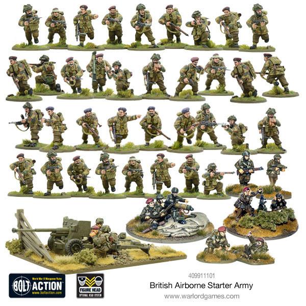 Warlord Games Bolt Action British Airborne Starter Army 409911101