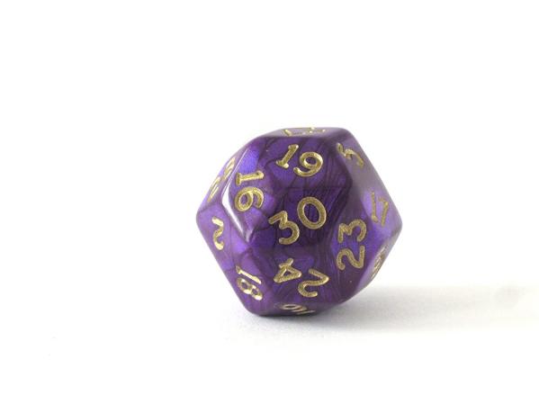 30 Sided Dice