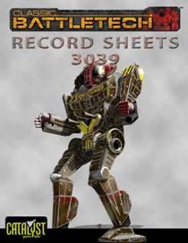 highlander battletech record sheets